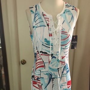 Great condition Chaps dress